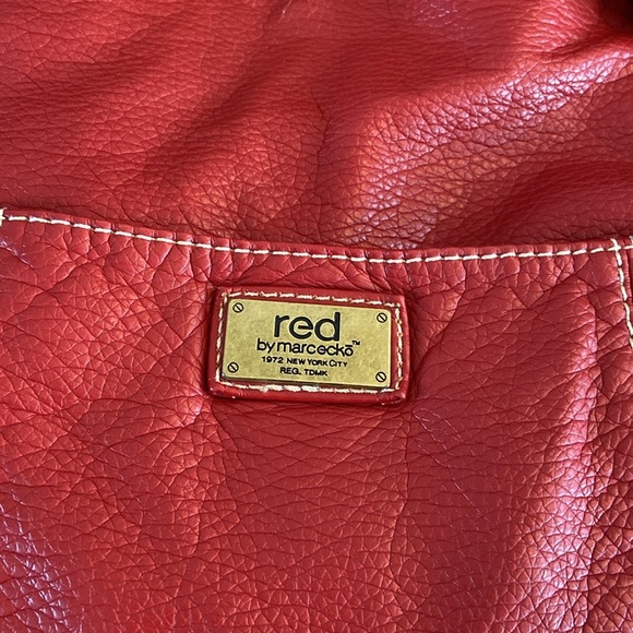Red by Marc Ecko PU Leather Tote Bag - Picture 3 of 16